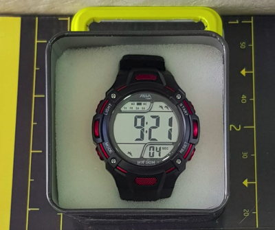 Reloj Digital AIWA Time, Sumergible 5 ATM