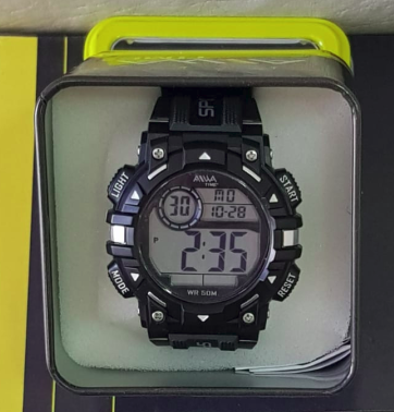 Reloj Digital AIWA Time, Sumergible 5 ATM