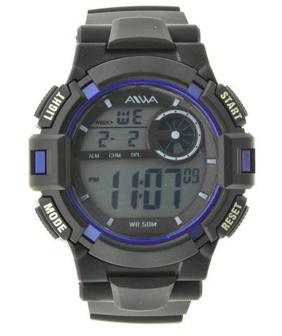 Reloj Digital AIWA Time, Sumergible 5 ATM