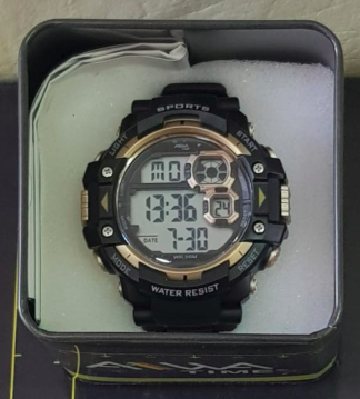 Reloj Digital AIWA Time, Sumergible 5 ATM