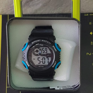 Reloj Digital AIWA Time, Sumergible 5 ATM