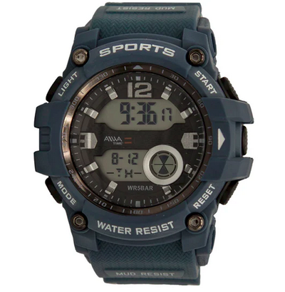 Reloj Digital AIWA Time, Sumergible 5 ATM