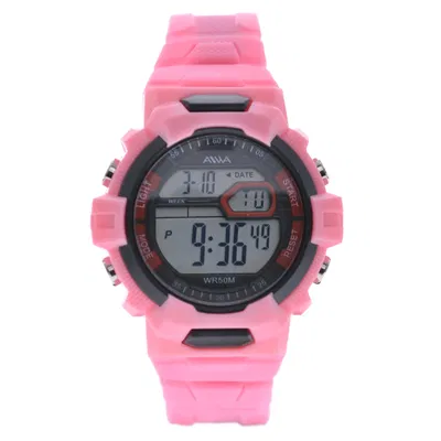 Reloj Digital AIWA Time, Sumergible 5 ATM