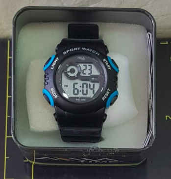 Reloj Digital AIWA Time, Sumergible 5 ATM