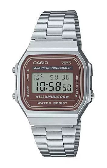 Casio Vintage A168WA-1W