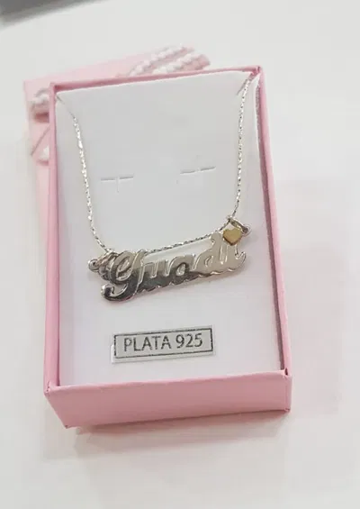 Nombre de Plata y Oro 