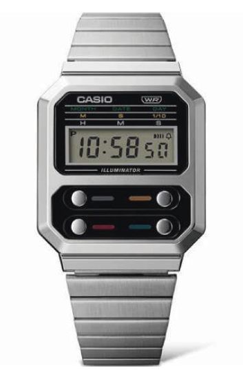 Casio Vintage A100WE
