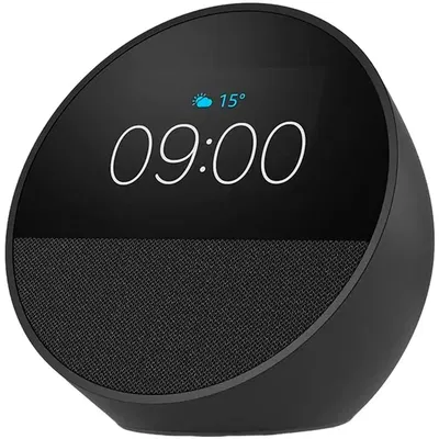 Amazon Echo Spot – Speaker Smart con Alexa y Reloj