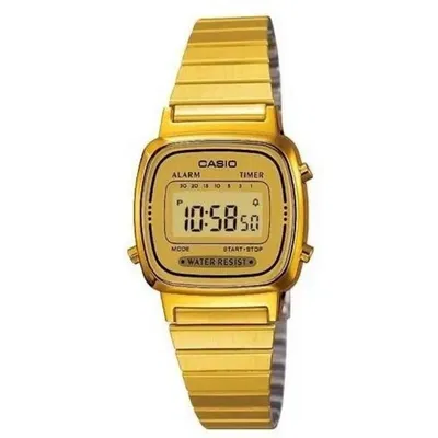 Reloj Casio Digital Dorado LA670WGA‑9DF