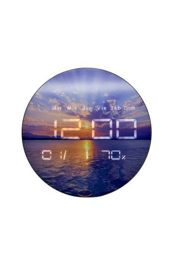 Reloj de Pared - Marca Dakot LED9