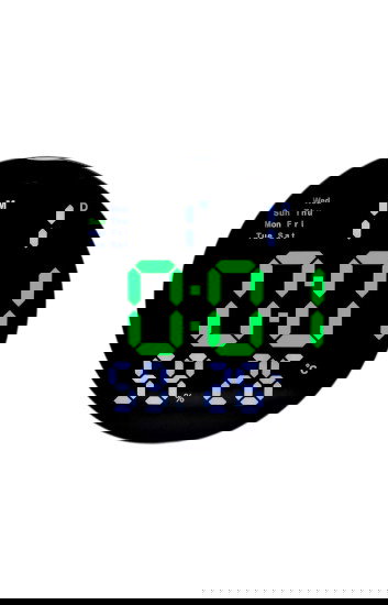 Reloj de Pared - Marca Dakot LED12