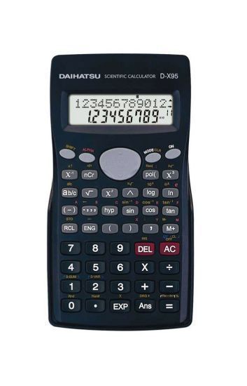 Calculadora Científica Daihatsu D-X95