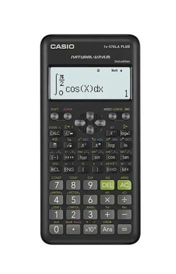 Calculadora Científica Casio FX-570LA-PLUS-2