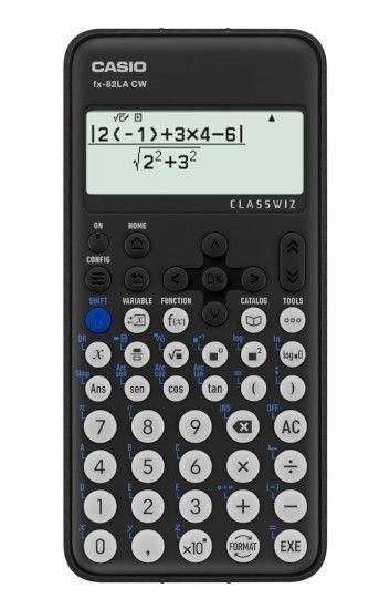 Calculadora Científica Casio FX-82LA-CW