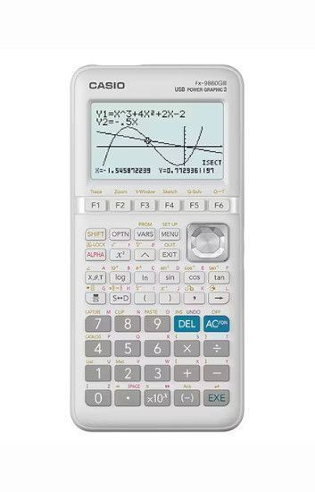 Calculadora Científica Casio FX-9860GIII