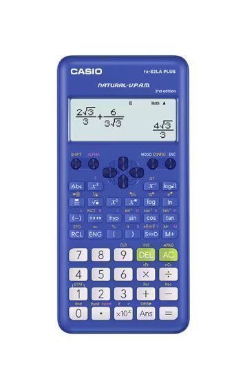 Calculadora Científica Casio FX-82LA-PLUS-2-BU