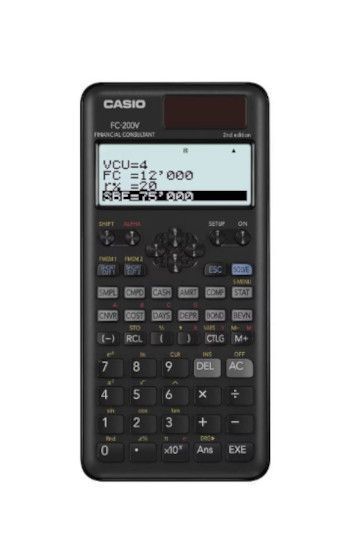 Calculadora Científica Casio FC-200V-2