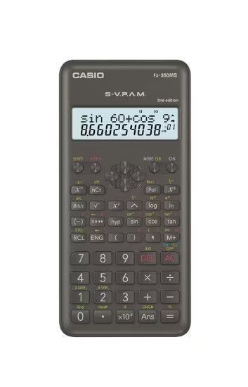 Calculadora Científica Casio FX-350MS-2