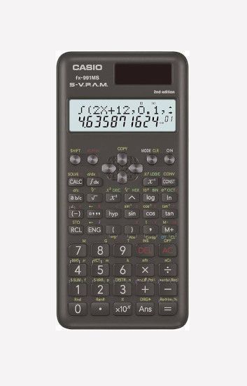 Calculadora Científica Casio FX-991MS-2