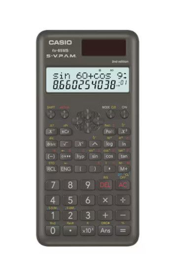 Calculadora Científica Casio FX-85MS-2