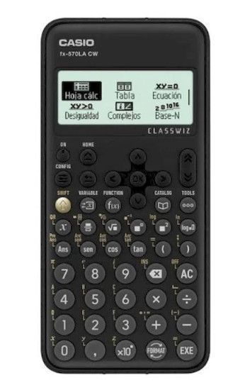 Calculadora Científica Casio FX-570LA-CW