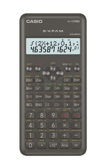 Calculadora Científica Casio FX-570MS-2