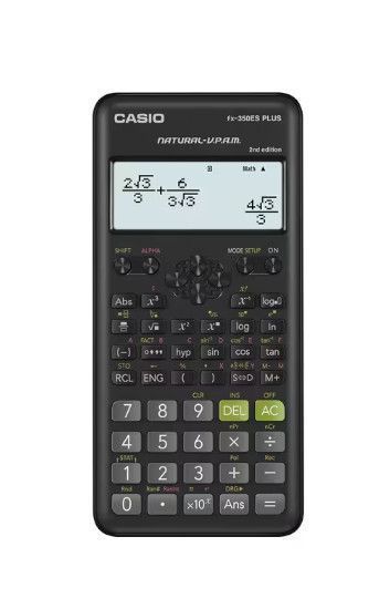 Calculadora Científica Casio FX-350ES Plus-2