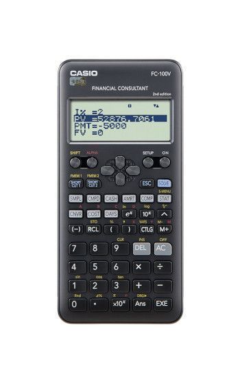 Calculadora Científica Casio FC-100V-2