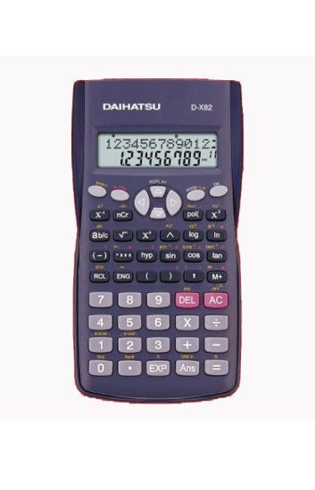 Calculadora Científica Daihatsu D-X82