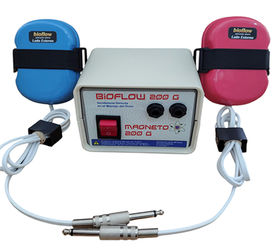 Magneto 200 gauss BIOFLOW con dos Solenoides Planos
