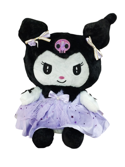 PELUCHE  KUROMI 35cm