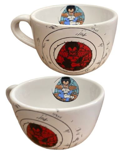 TAZÓN VEGETA NAVE DRAGON BALL