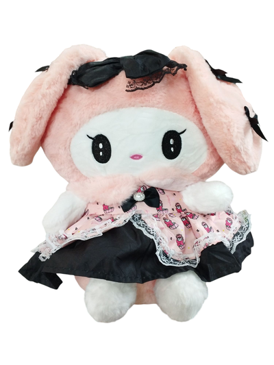 PELUCHE  MY MELODY 30cm VESTIDO 