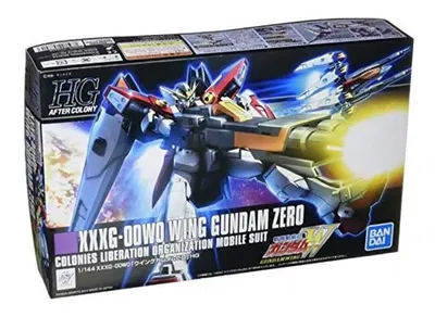 BANDAI MODEL KIT GUNDAM HG AFTER COLONY Xxxg-oowo Wing Zero 1/144