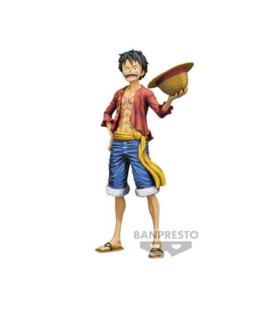 BANPRESTO GRANDISTA MANGA DIMENSION MONKEY D. LUFFY ONE PIECE