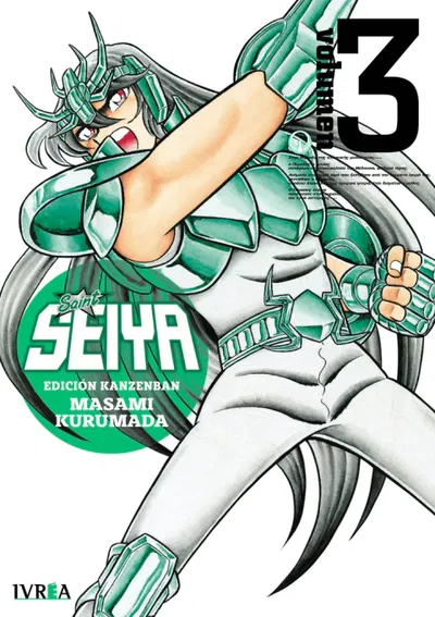 SAINT SEIYA (EDICION KANZENBAN) 03
