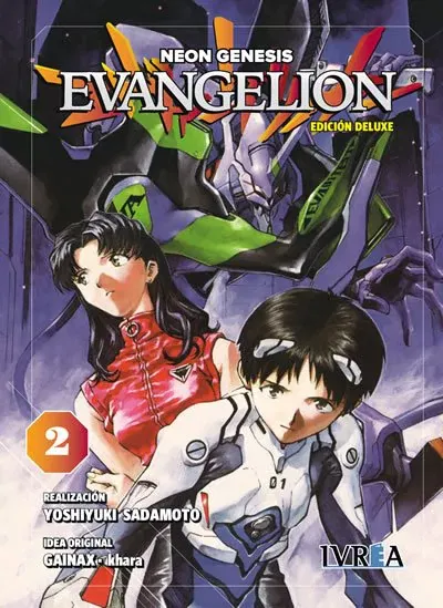 NEON GENESIS EVANGELION 02