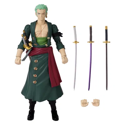 BANDAI ANIME HEROES ONE PIECE RORONOA ZORO
