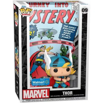 FUNKO POP! MARVEL COMIC COVER THOR 09