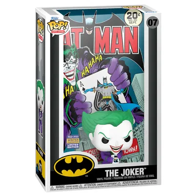 FUNKO POP! DC COMIC COVER JOKER 07