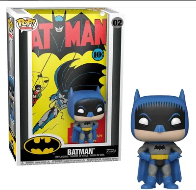 FUNKO POP! DC COMIC COVER BATMAN 02