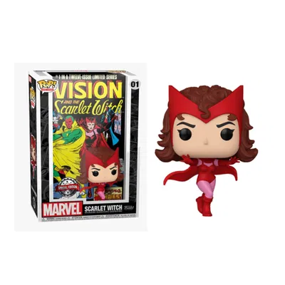 FUNKO POP! MARVEL COVER SCARLET WITCH 01