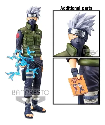 BANPRESTO GRANDISTA NERO NARUTO HATAKE KAKASHI