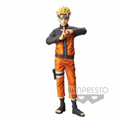 BANPRESTO GRANDISTA NERO NARUTO UZUMAKI