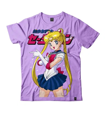 Remera premium SAILOR MOON