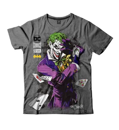 Remera premium THE JOKER