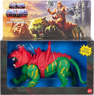 MASTERS OF THE UNIVERSE BATTLE CAT 