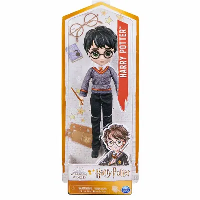 HARRY POTTER MUÑECO 20CM