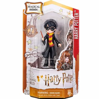 HARRY POTTER MAGICAL MINIS HARRY