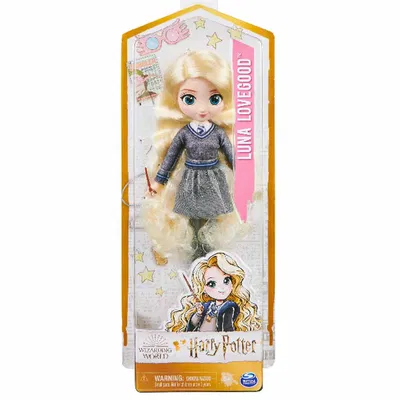 HARRY POTTER MUÑECA 20CM LUNA LOVEGOOD
